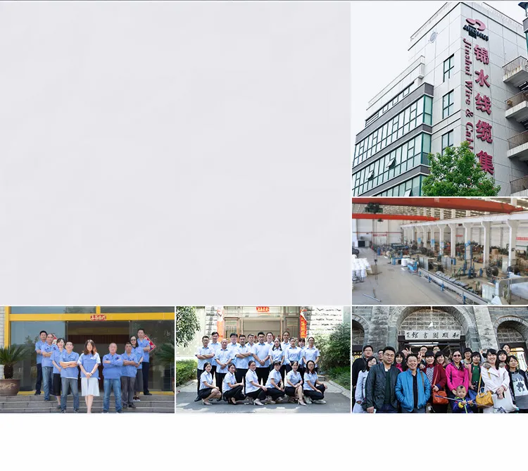 PVC Insulated Waterproof Cable Aluminum Conductor Power Cable