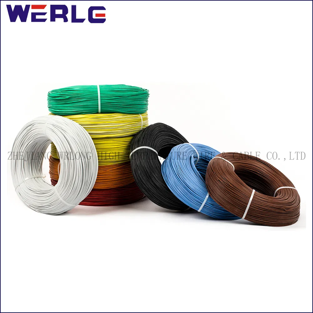 PVC UL1015 28AWG 600V 105c Blue Insulated Tinned Copper Versatile Electric Wire