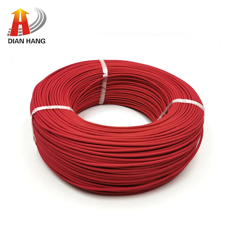 Resistance Scratching Motor Connection Wire Controller Battery Power Output PVC Thinned Coppe R Wire