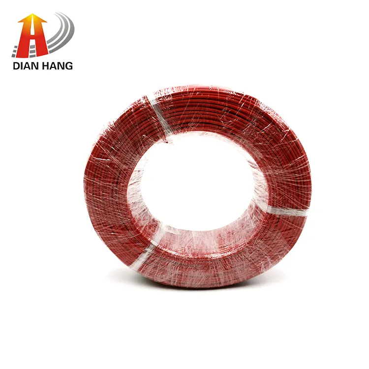 Resistance Scratching Motor Connection Wire Controller Battery Power Output PVC Thinned Coppe R Wire