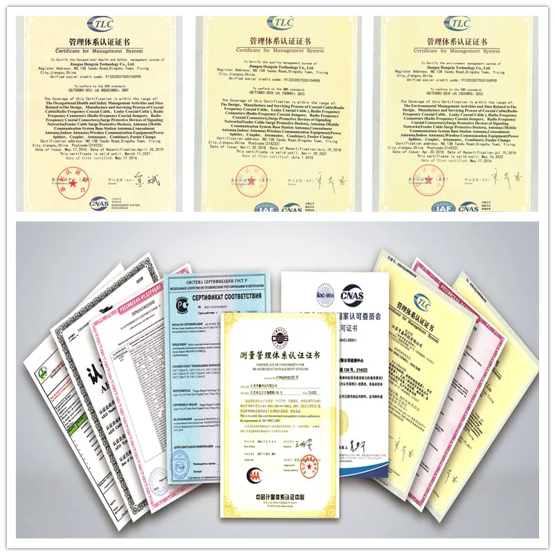 RF Coaxial Waterproofing Jumper Cable Assembly with 1/2" Super Flexible RF Cable 7/16 Male to 4310 Male