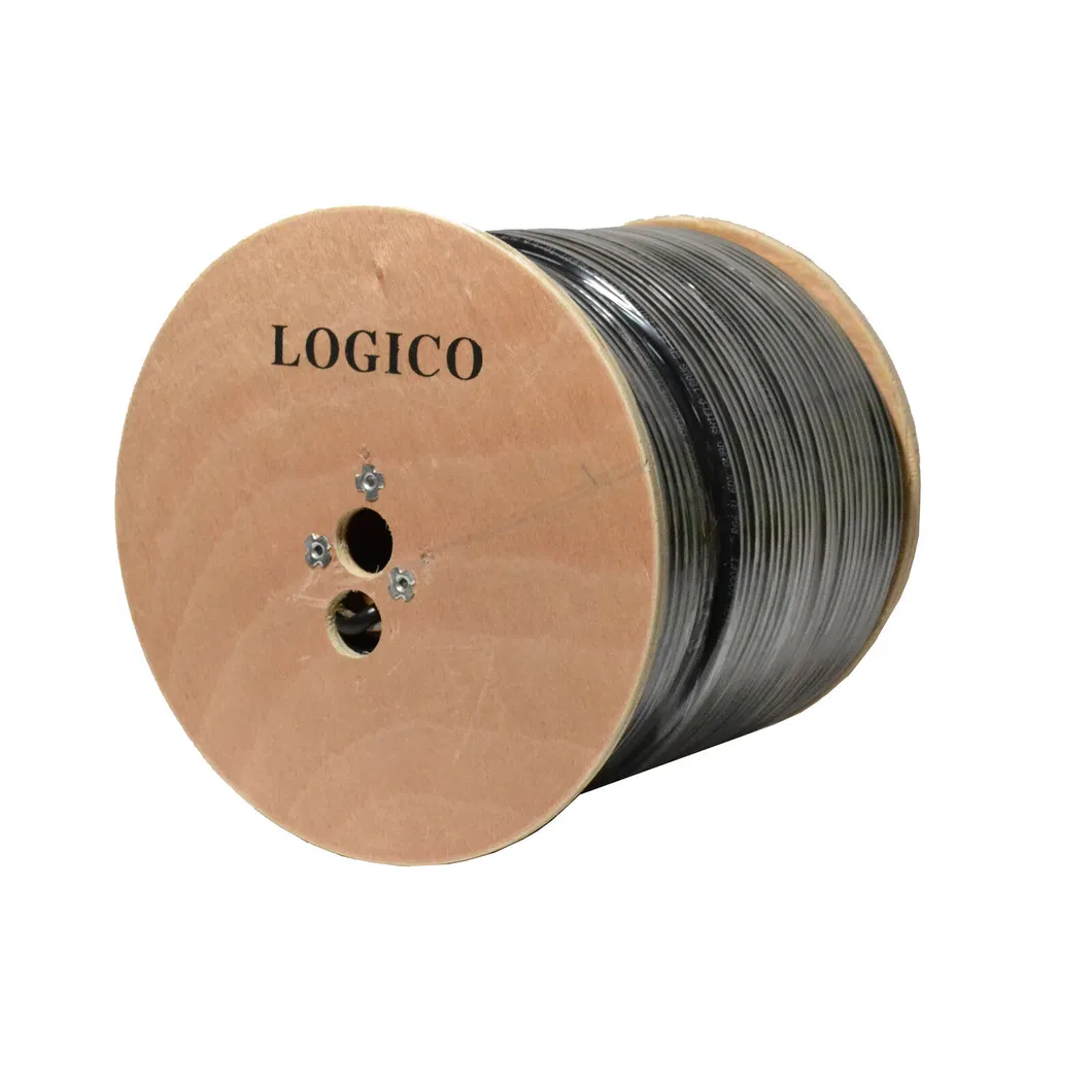 RG6 Bc CCS Center Conductor Electric Copper Wire CCTV CATV Coaxial Cables