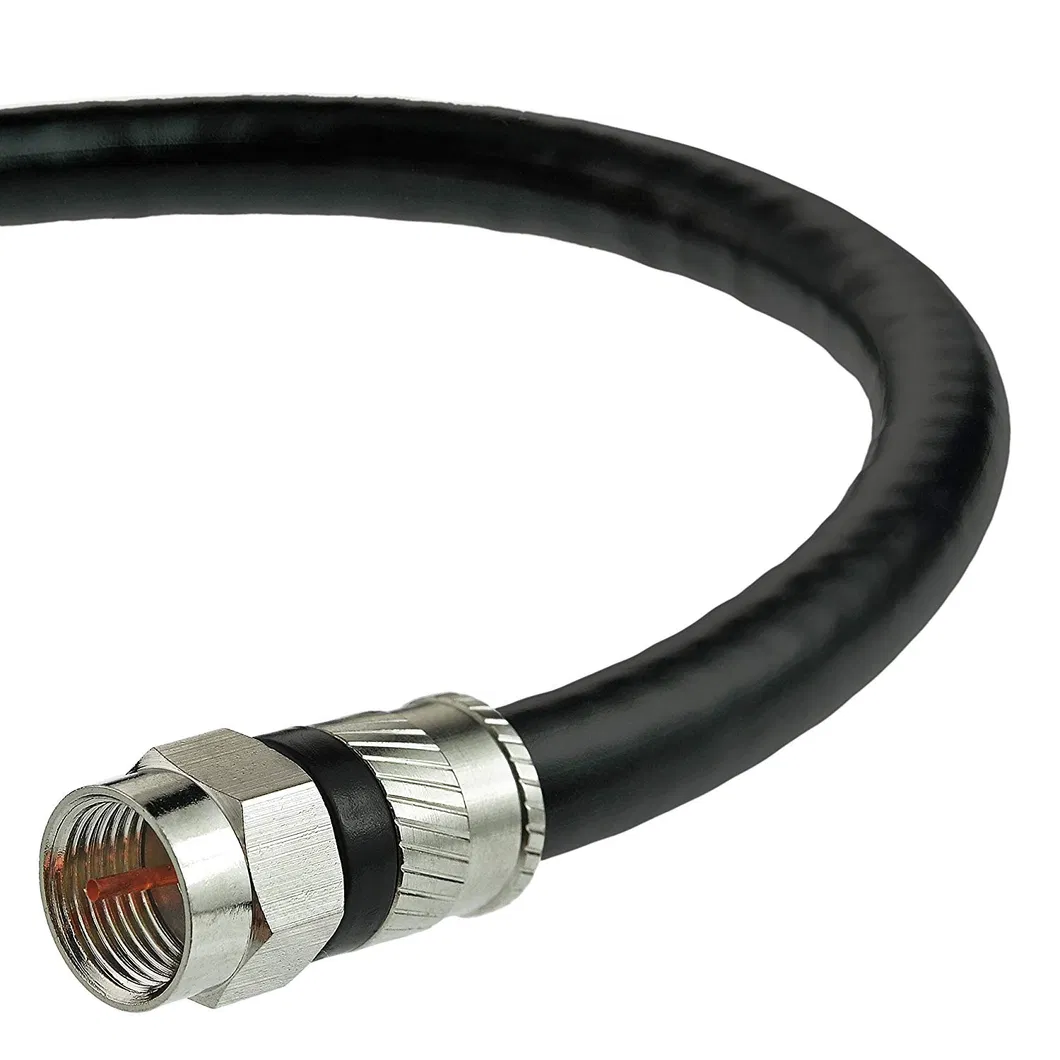 RG6 Bc CCS Center Conductor Electric Copper Wire CCTV CATV Coaxial Cables