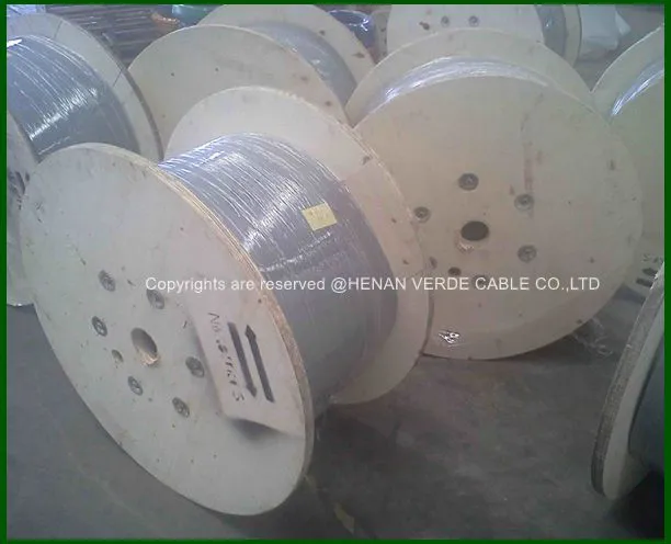 RoHS PVC Insulated Nylon Coated Building Light Wire Thhn Cable