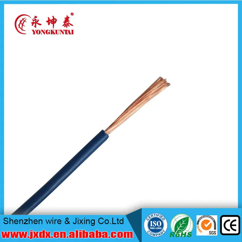 RV 6 Sqmm Copper Core PVC Insulated Wire