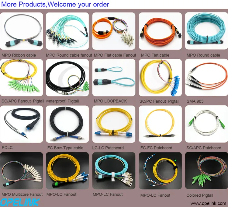 Sc/APC - Sc/APC Fiber Optic Patch Cord, Economy Sc/APC Simplex Fiber Optic Patch Cables, Hight Quality Singlemode OS2 Fiber Optic Jumper