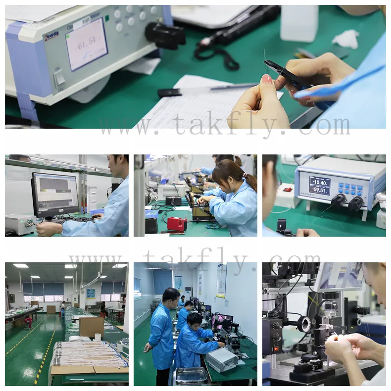 Sc Upc with Clip Duplex Optical Fiber Patchcord