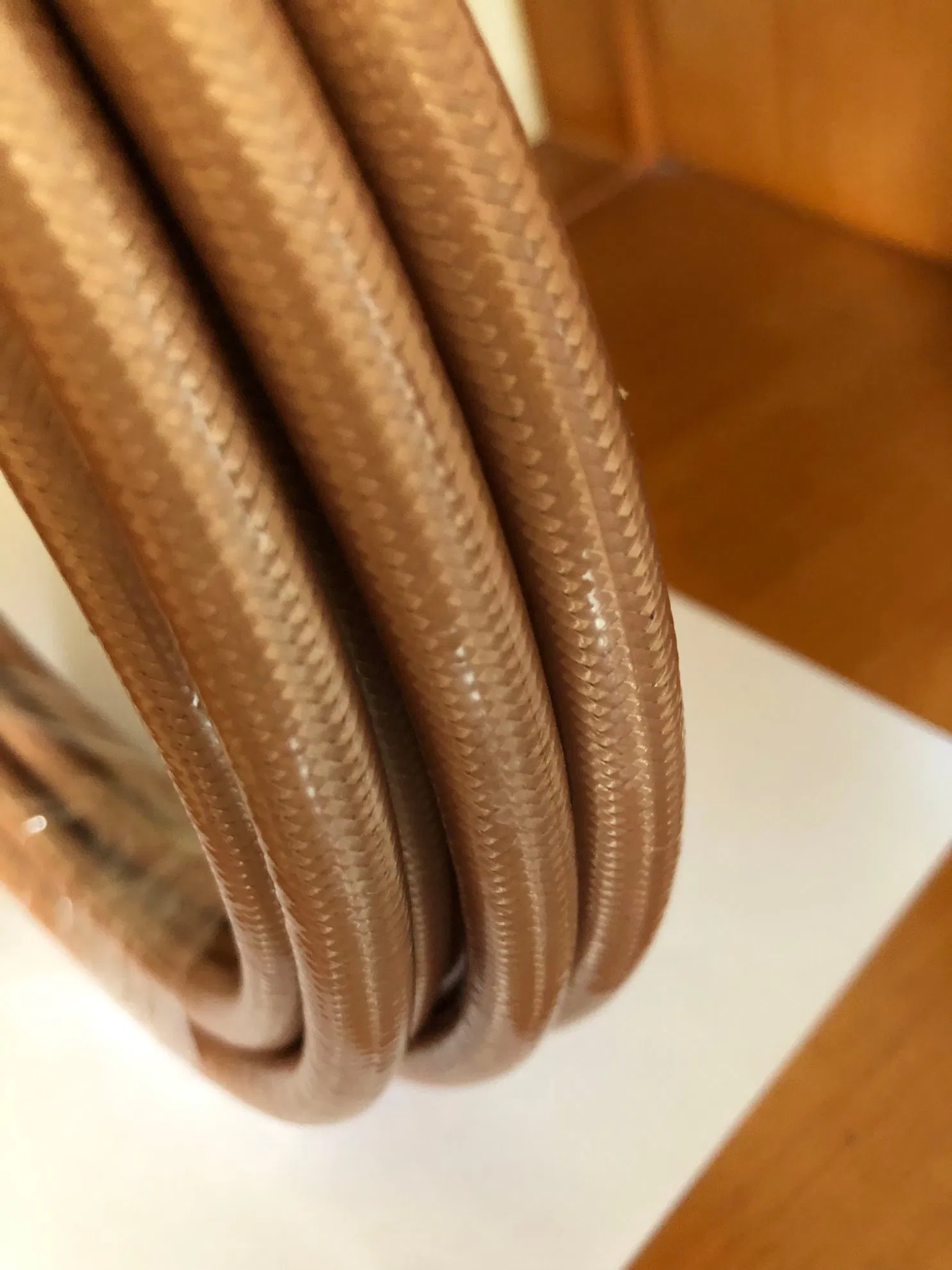 Semi- Flexile Coaxial Cables, Telecommunication Calbes, Hsf-141c-25-FEP, Brown, 25ohm, RF Coaxial Cables