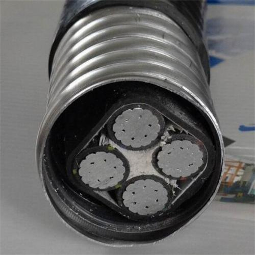 Sheathed Aluminum Alloy Cables