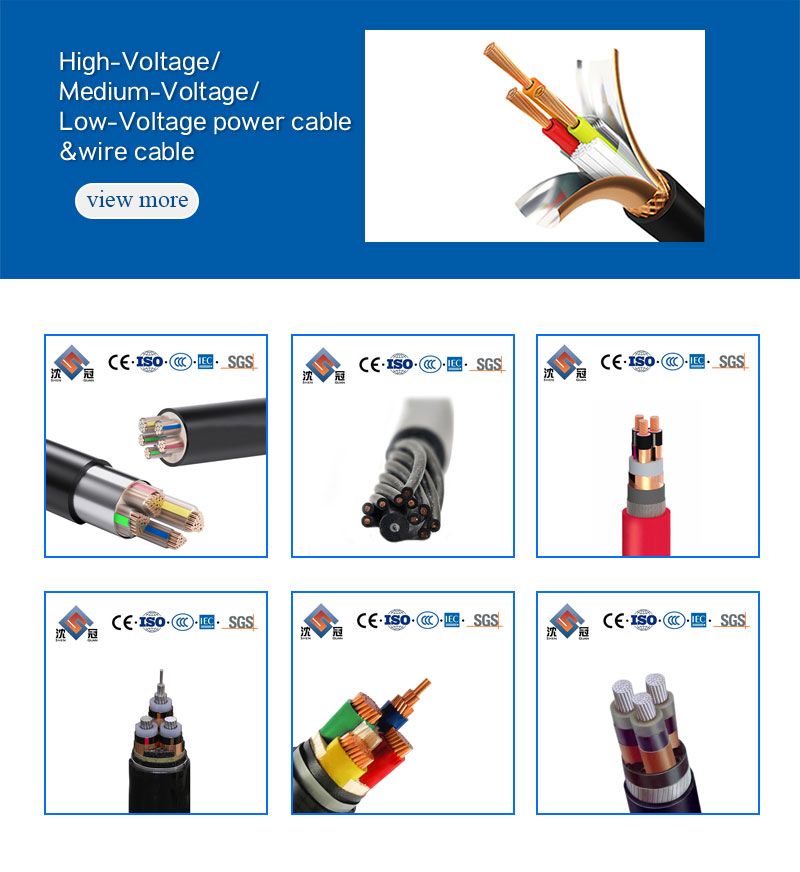 Shenguan Factory Supply 30V Awm UL2725 Multi Core Shielded Control Cable Shielded Control Power Electronic Cable Wire PVC Copper Cable Electric Cable