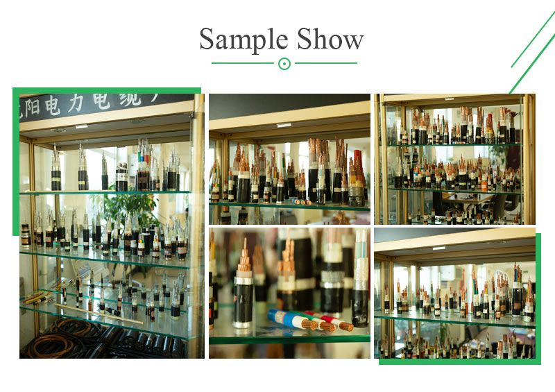 Shenguan Yjv61 0.6/1kv 4*185+1*95 Aluminum Alloy Crosslinked Polyethylene Armored Building Cable Electric Cable