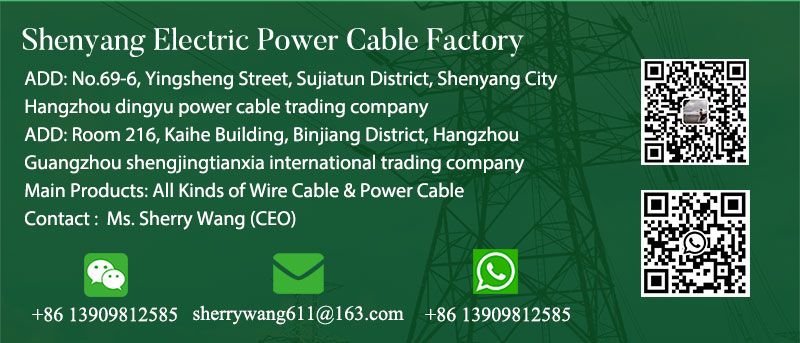 Shenguan Yjv61 0.6/1kv 4*185+1*95 Aluminum Alloy Crosslinked Polyethylene Armored Building Cable Electric Cable