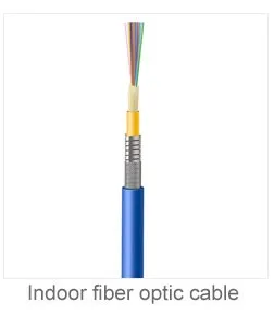 Shenzhen Hanxin 19 Years Fiber Optic Cables ODM Manufactory Supply Outdoor Armored GYXTW Marine Multicore LSZH Cable