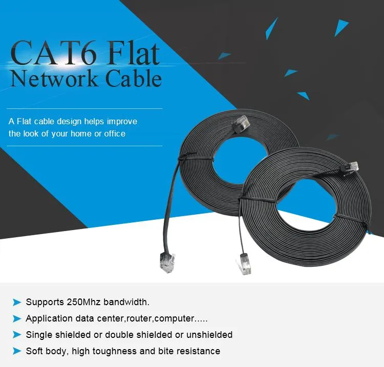 Shielded Network STP FTP CAT6 Cable CAT6A Certifier LAN Cat 6 SFTP Cable LAN Cable