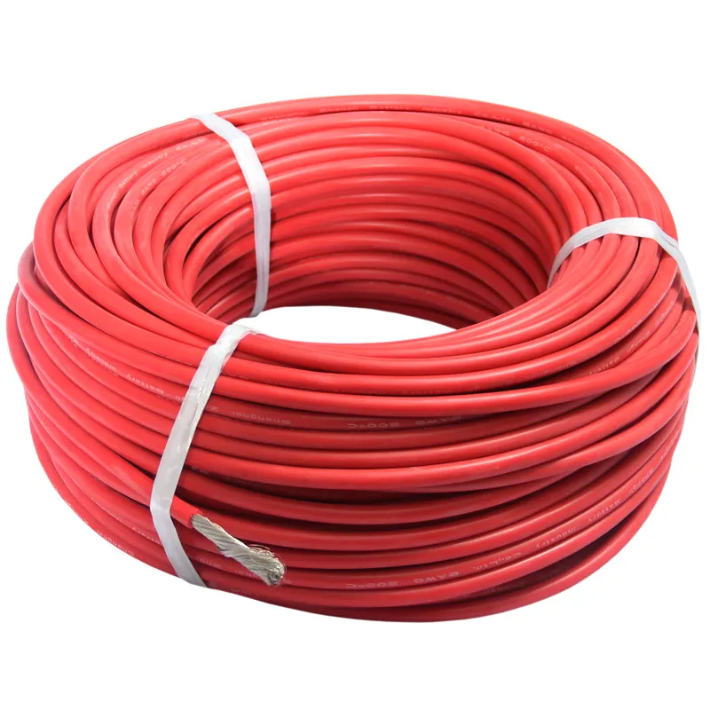 Silicone Insulated Cable 20AWG with UL3123