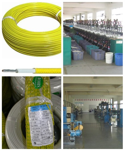Silicone Rubber Insualtion Thick Wall Car Cable