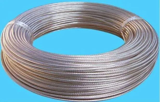 Silicone Rubber Insulated Wire with UL3123
