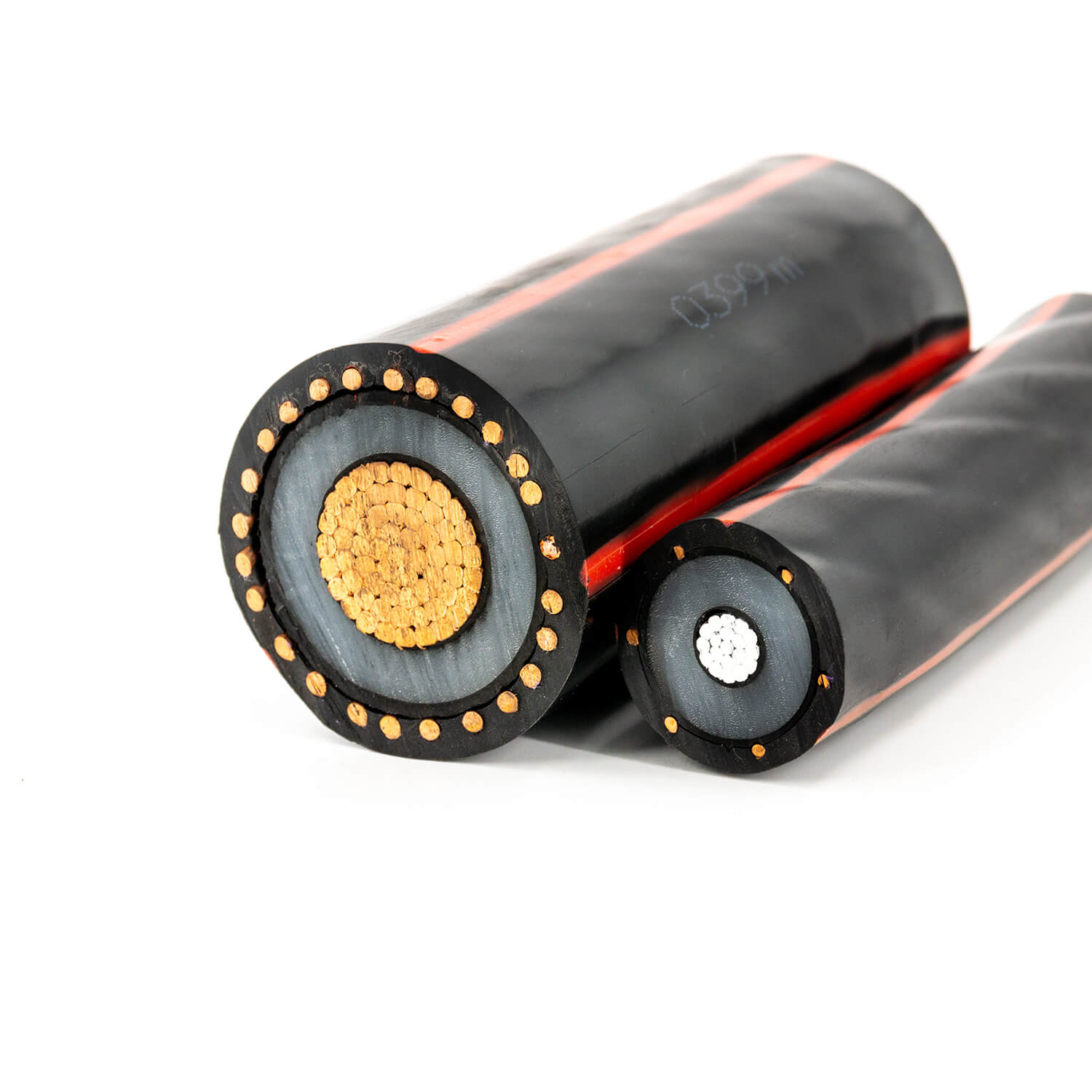 Single Core Copper Conductor PVC Insulated Power Cable 1X240 XLPE Cable 500mcm