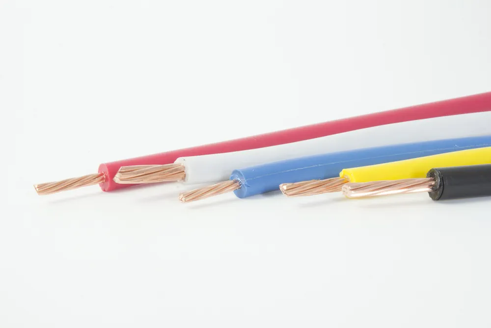 Single Core PVC Insulated Electric Wire Nya