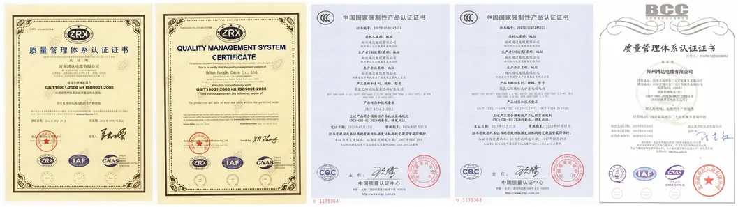 Single Core PVC Insulated Electric Wire Nya