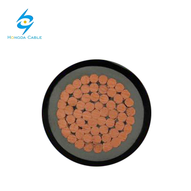 Single Core XLPE Power Cable PVC Jacket 0.6/1kv 1X35 1X50 1X70 PVC Power Cable