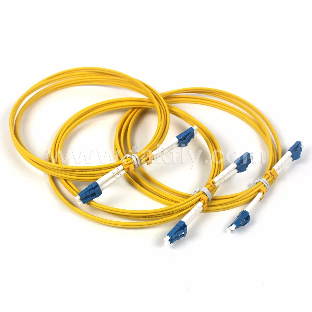 Single Mode Sinplex LC Fiber Optic Patch Cord