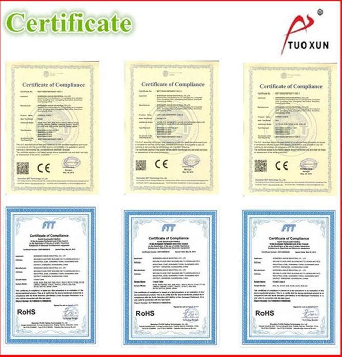 Singlemode/Multimode Simplex/Duplex Fiber Optic Patch Cord Sc/FC/LC/St/MTRJ/Mu/DIN Connector