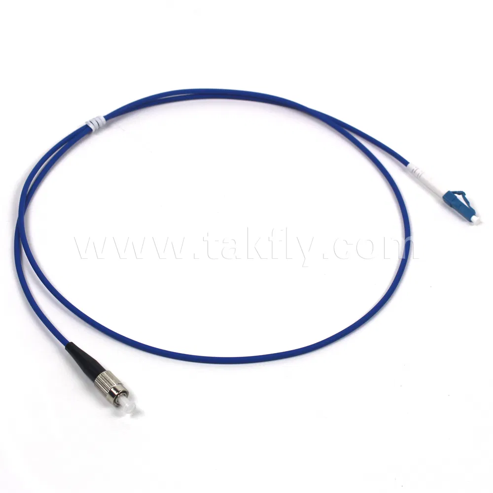 Sm/Dx Armored Cable Fiber Optic Patch Cable