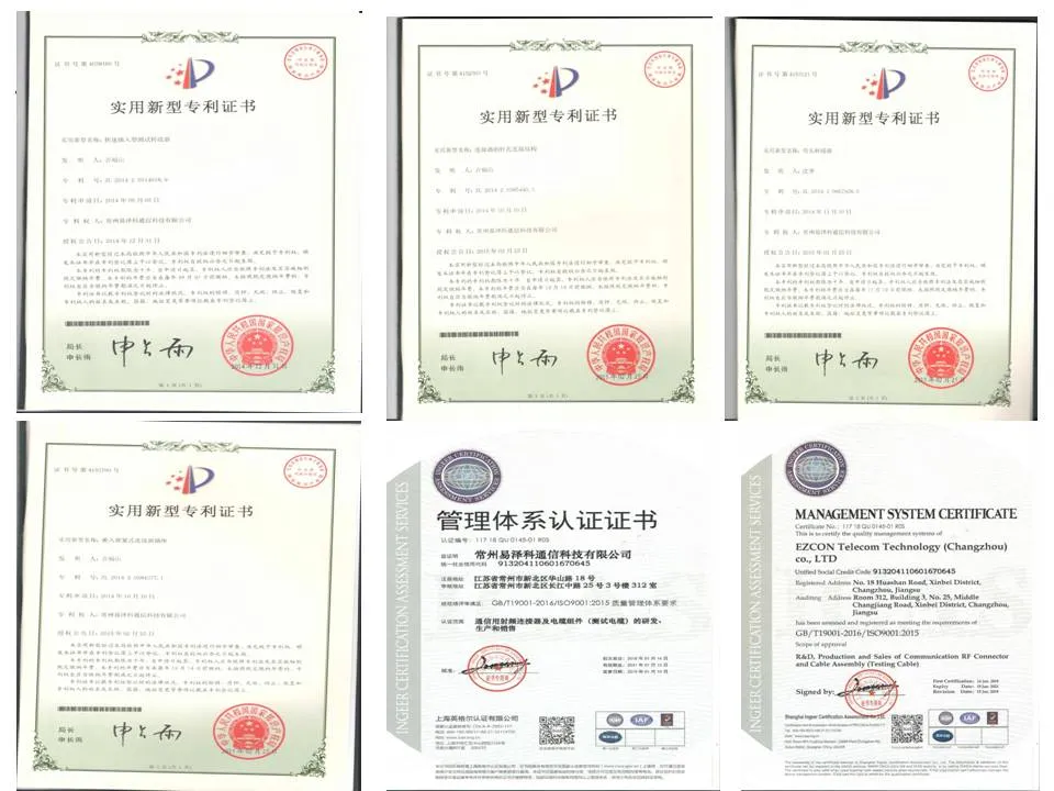 SMA Male to SMA Male Low Loss RF Coaxial Cable Assembly UFB205, 18GHz