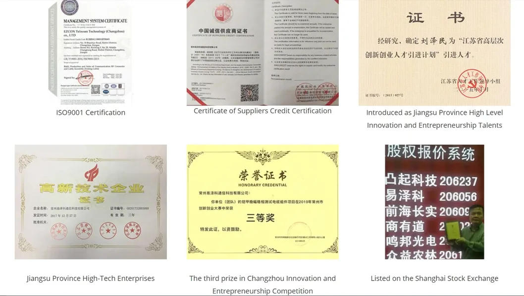 SMA Male to TNC Female Bulkhead RF Coaxial Test Cable Assembly