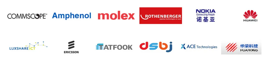 SMA Male to TNC Female Bulkhead RF Coaxial Test Cable Assembly