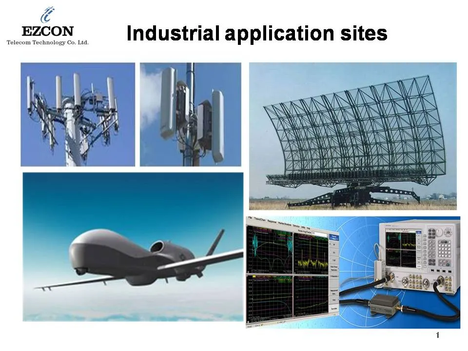 SMA Male to TNC Male RF Coaxial Test Cable Assembly