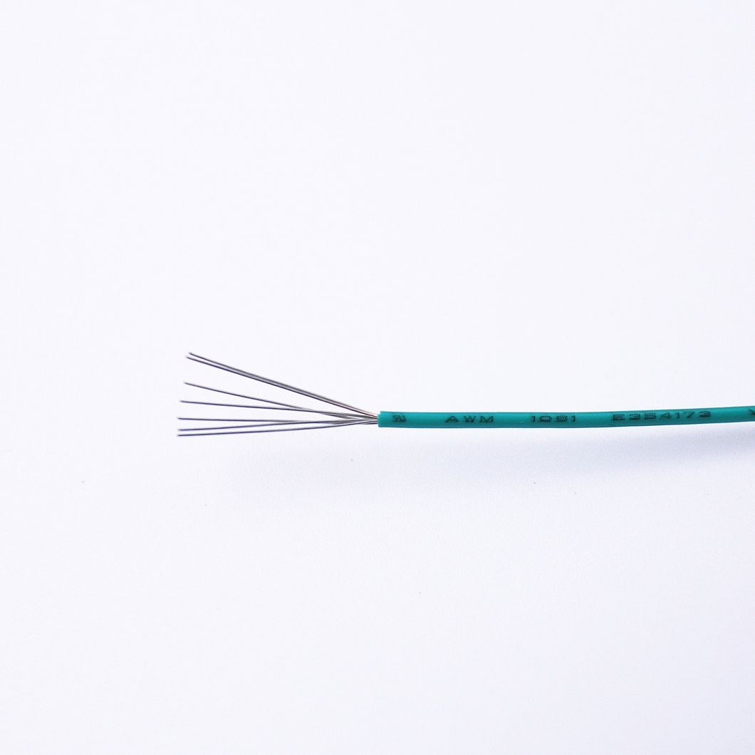 Sr-PVC Insulated Tinned Copper Electrical Wire UL1061 24AWG PVC Insulated Control Wire Electrical Copper Thinned Customized Thinned Wire Insulated Control Wire
