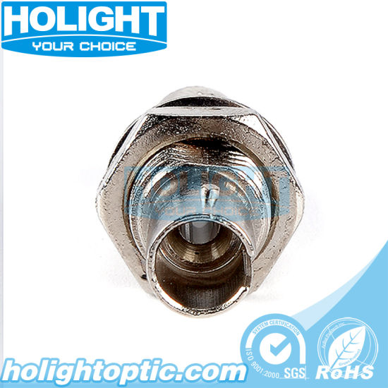 St-St Singlemode Metal Housing Optical Adapter