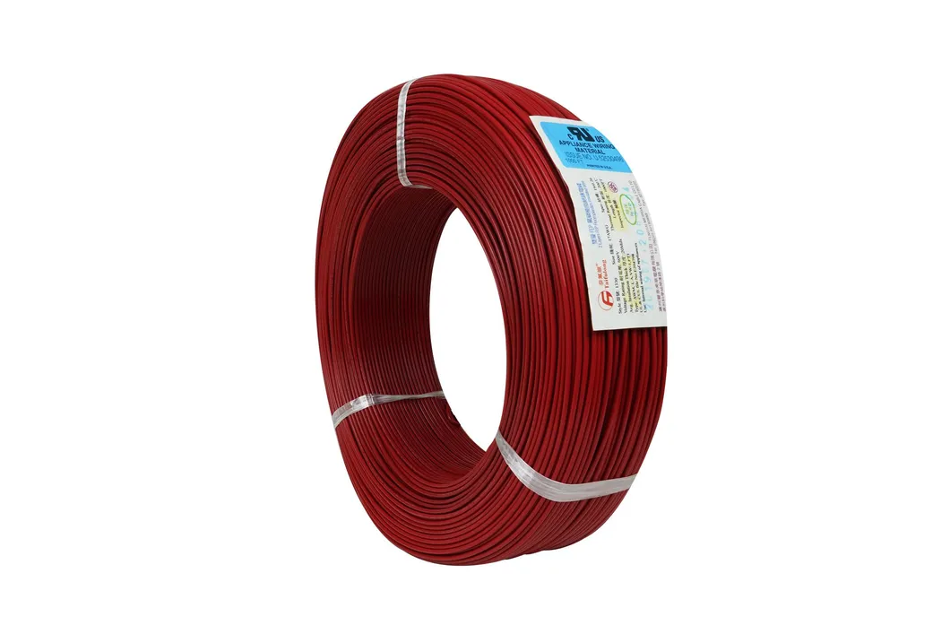 Taifulong FEP 2 Layer UL1330 20AWG 200° C 600V Tinned Copper Electric Wire Manufacturer Teflon Cable