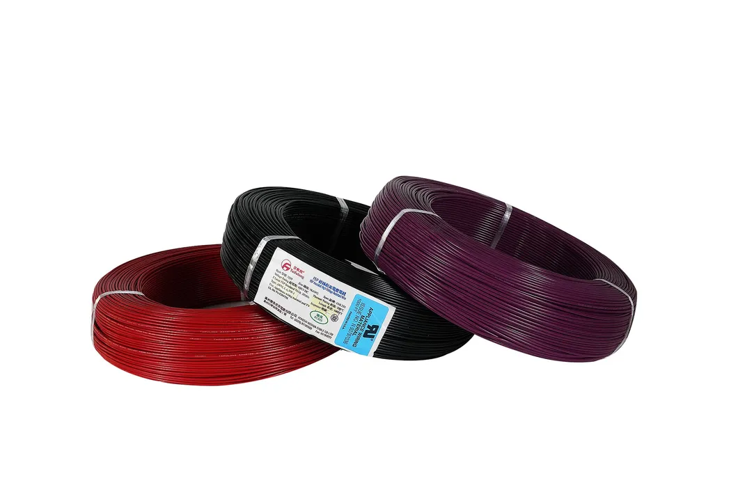 Taifulong FEP High-Voltage UL3239 16AWG 200&deg; C 20kv-DC Tinned Copper Electric Wire Connector Teflon Wire