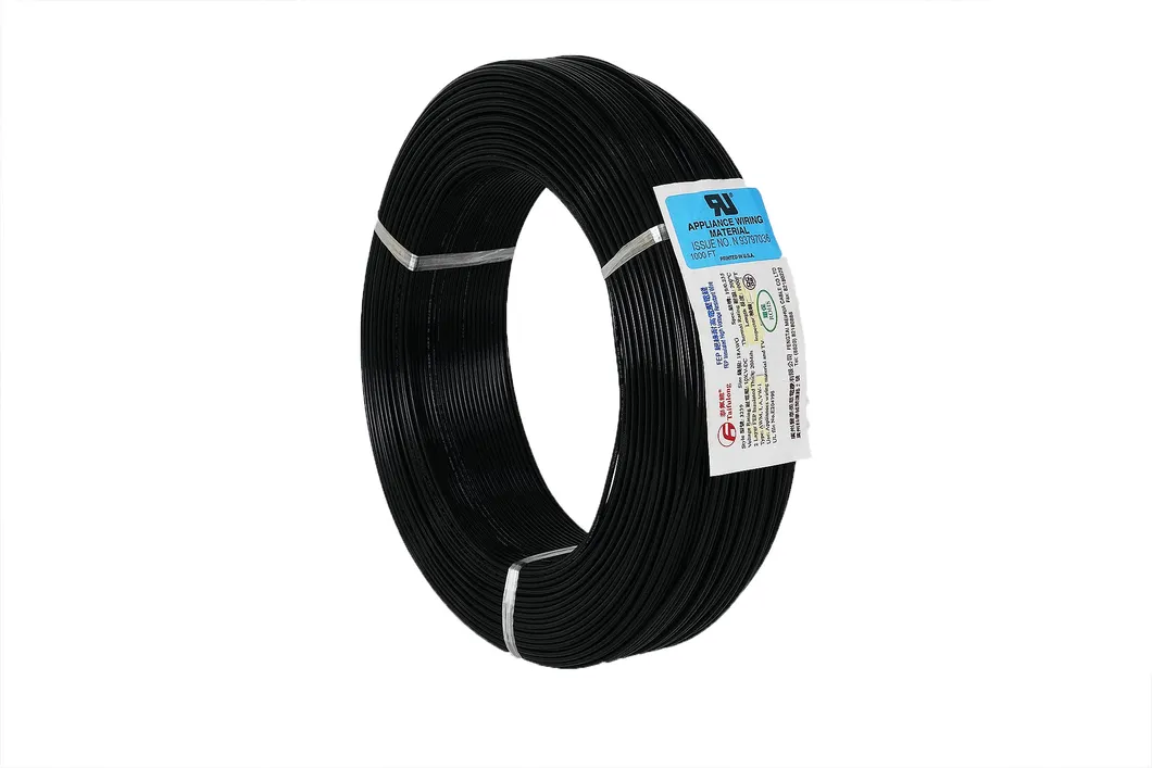 Taifulong FEP High-Voltage UL3239 24AWG 200&deg; C 20kv-DC Tinned Copper Electric Wire Manufacturer Teflon Cable