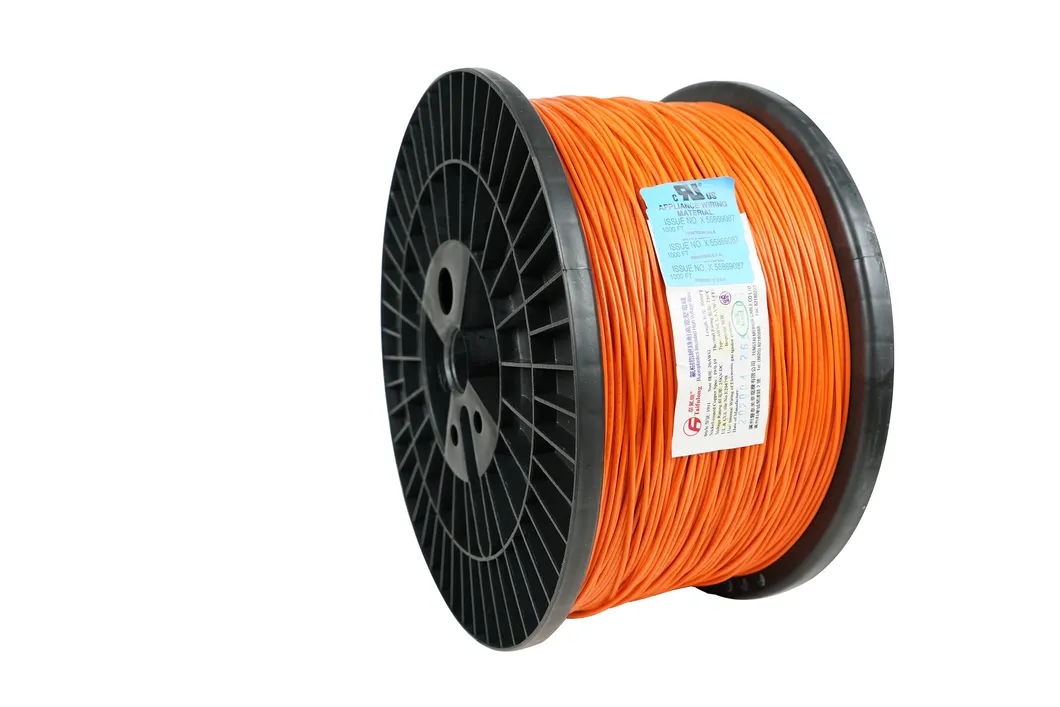 Taifulong PTFE High-Voltage UL1911 16AWG 250° C 25kv-DC Nickel Plated Copper Electric Wire Connector Teflon Wire