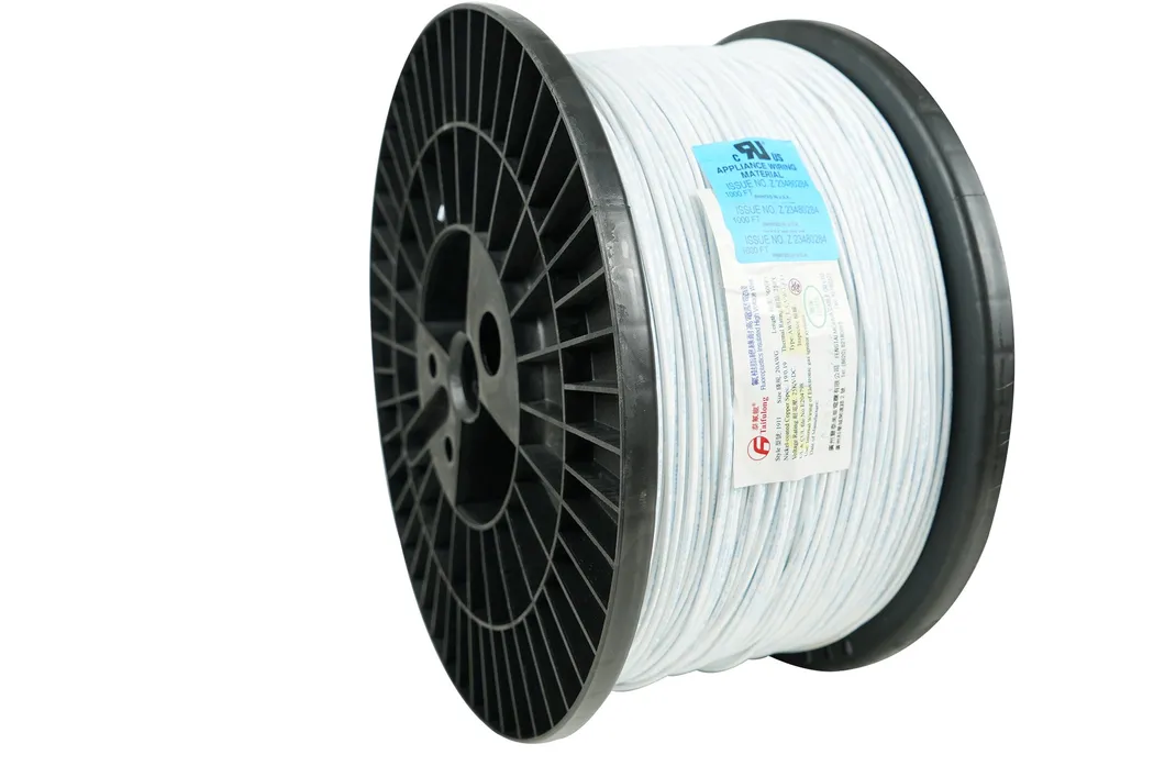 Taifulong PTFE High-Voltage UL1911 16AWG 250° C 25kv-DC Nickel Plated Copper Electric Wire Connector Teflon Wire