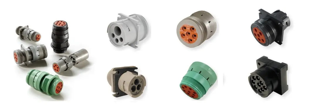 Te Connectivity HD Series J1939 to OBD II SAE J1962 Automotive Diagnostic Cable Assembly