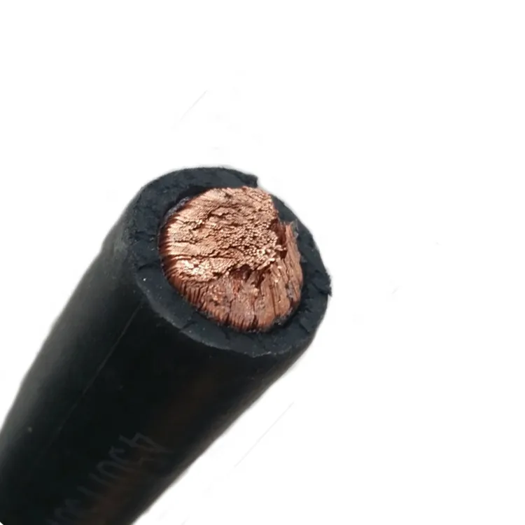 TPE/Rubber/Epr/CPE Superflex 16mm 25mm 35mm 50mm 95mm 70mm 400AMP 500AMP 600AMP PVC Copper 2/0 Welding Cable