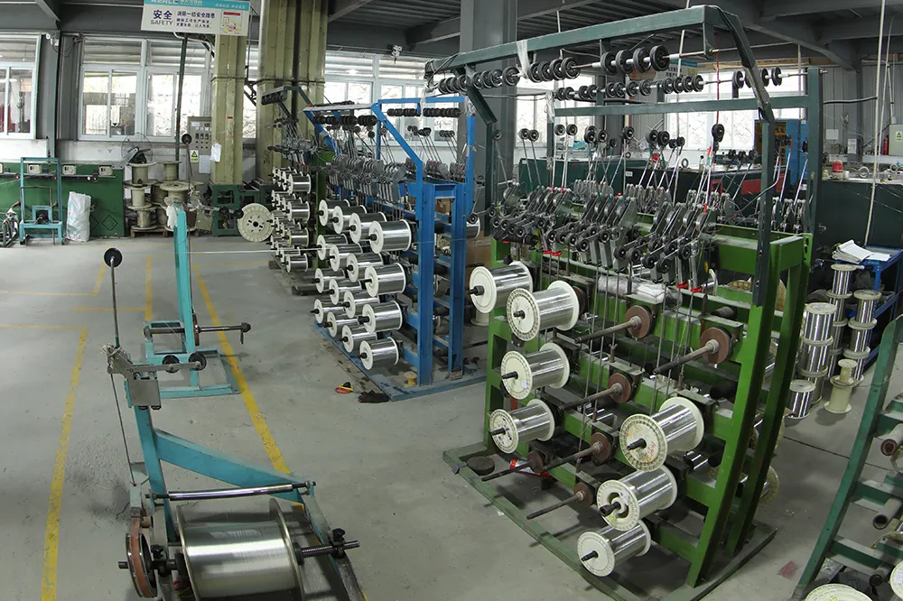 UL 1007 10 AWG Approved Fiber PVC Insulated Copper Conductor Electronic Electrical Power Coaxial Electric Cable