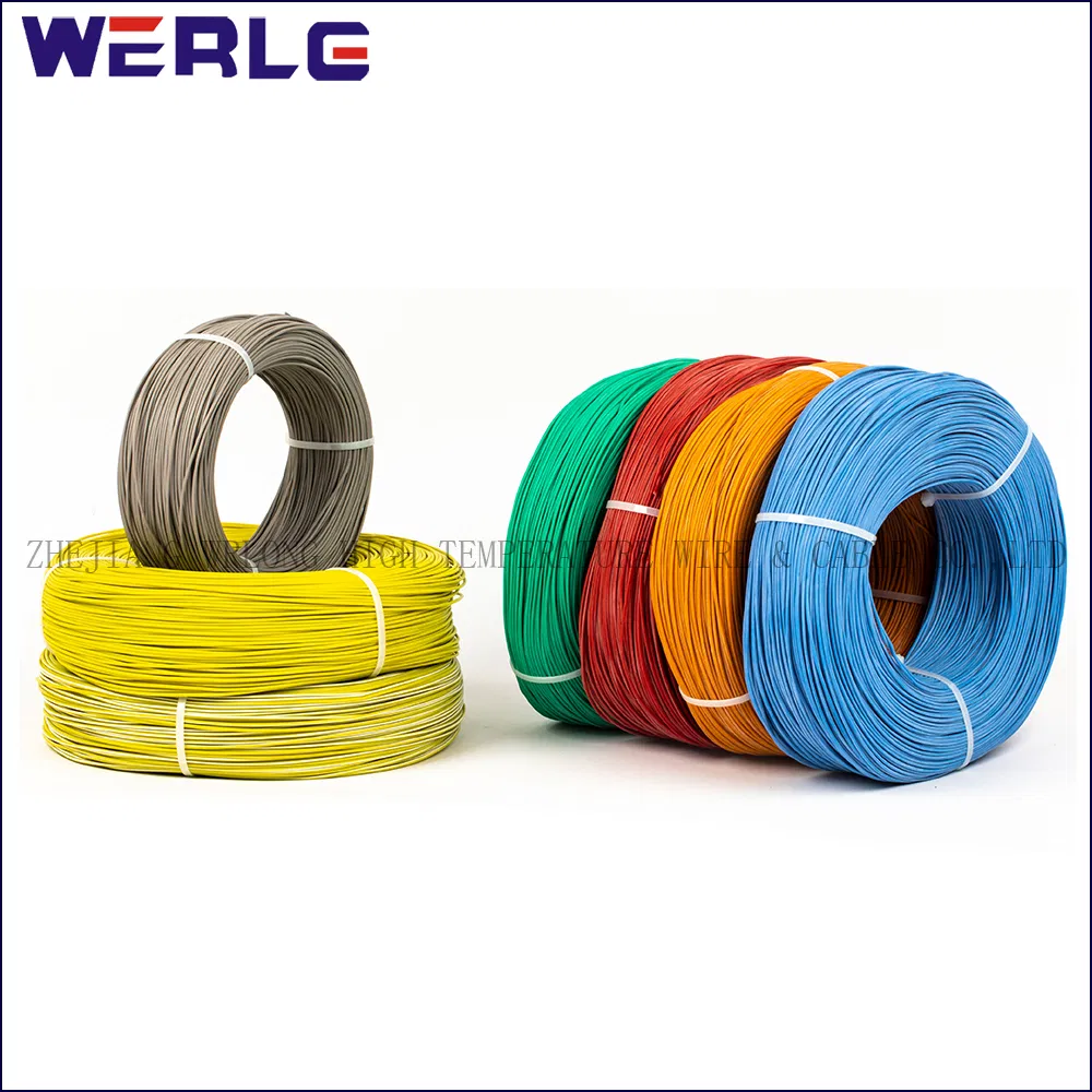 UL 1007 10 AWG Approved Fiber PVC Insulated Copper Conductor Electronic Electrical Power Coaxial Electric Cable