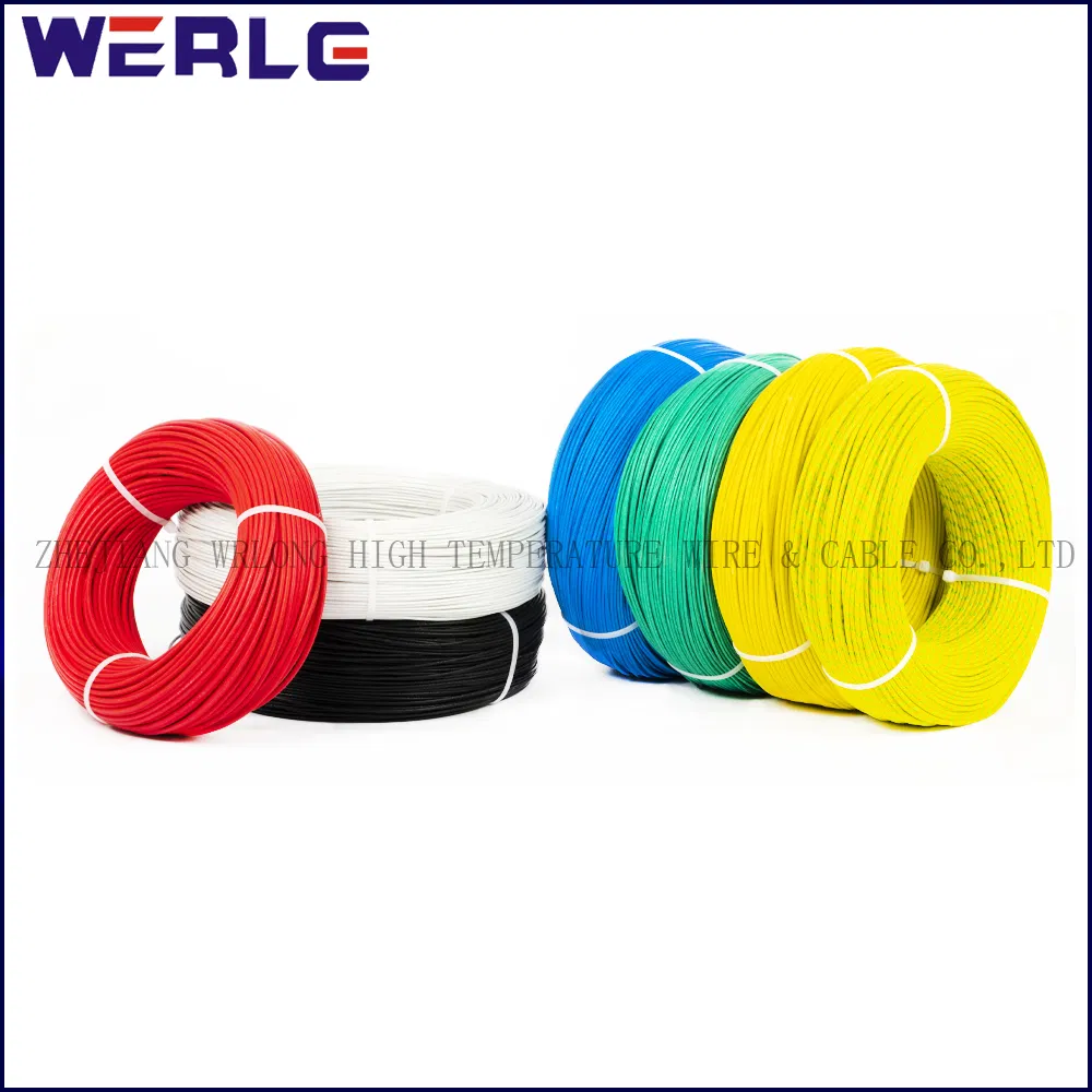 UL 1007 10 AWG Approved PVC Insulated Copper Conductor Electronic Electrical Power Coaxial Electric Cable