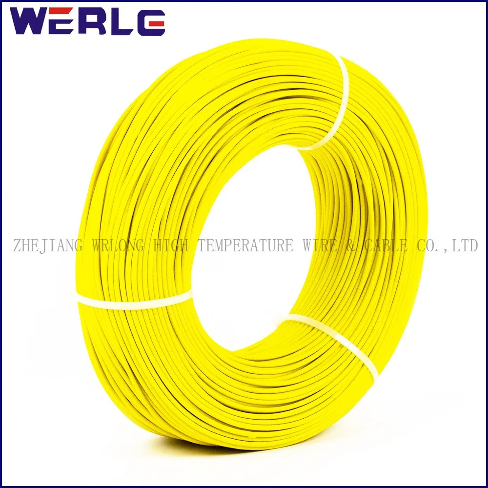 UL 1007 10 AWG Approved PVC Insulated Tinned Copper Conductor Electronic Electrical Power Coaxial Electric Cable