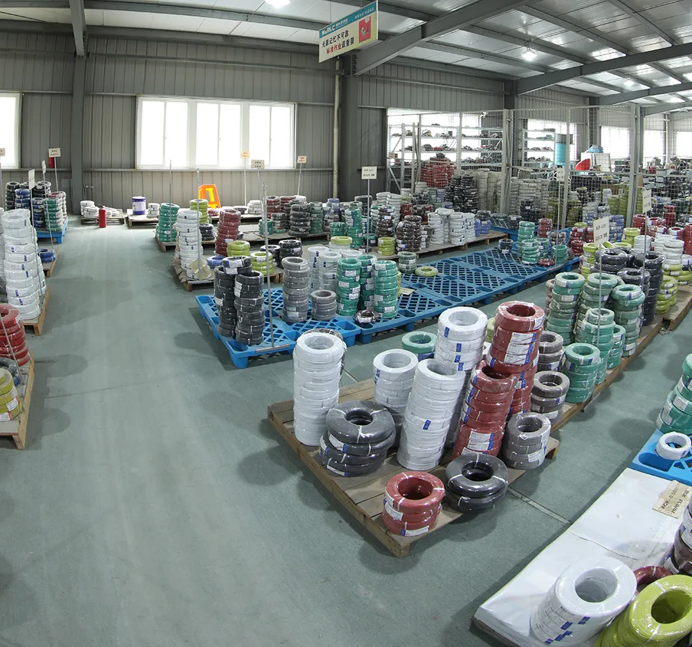 UL 1007 10 AWG Certificated Fiber Optic PVC Insulated Copper Conductor Electronic Electrical Power Coaxial Electric Cable