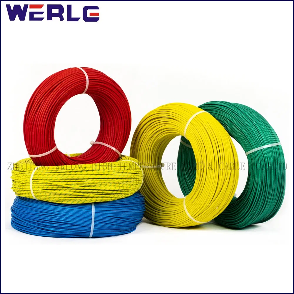 UL 1007 10 AWG Certificated Fiber Optic PVC Insulated Copper Conductor Electronic Electrical Power Coaxial Electric Cable