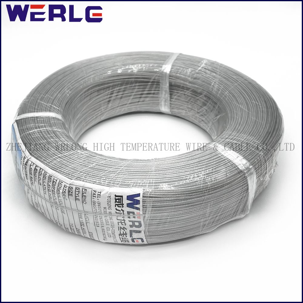 UL 1007 20 AWG Approved TV PVC Power Insulated Copper Conductor Electronic Electrical Coaxial Electric Cable