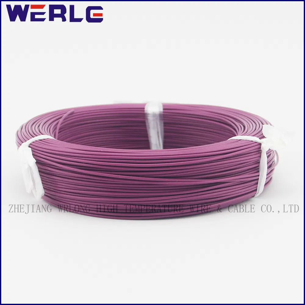 UL 1007 28AWG Coaxial PVC Insulated Tinned Copper Electrical Electronic Electric Cable