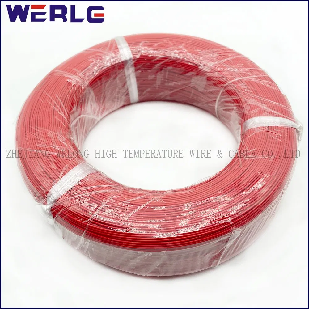 UL 1007 28AWG Red PVC Insulated Tinned Copper Electrical Electronic Electric Fiber Optic Cable